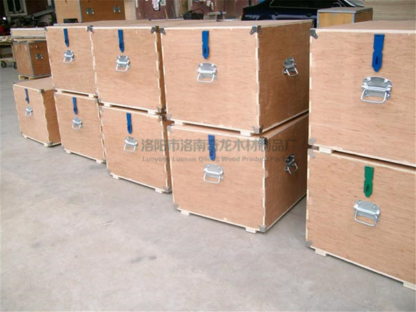 鋼帶木箱在出口包裝中的免熏蒸優勢